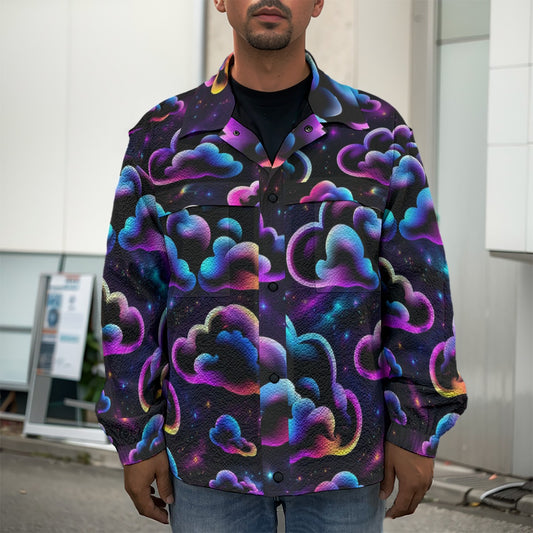 Men's Casual Lapel Jacket