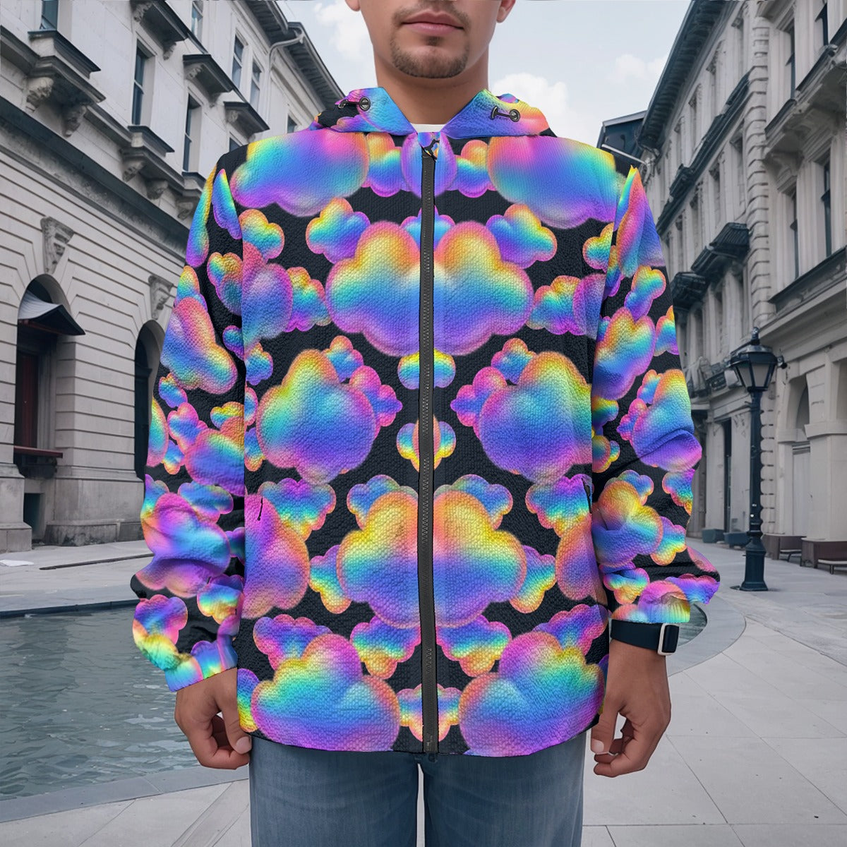 Men's Casual Zipper Jacket