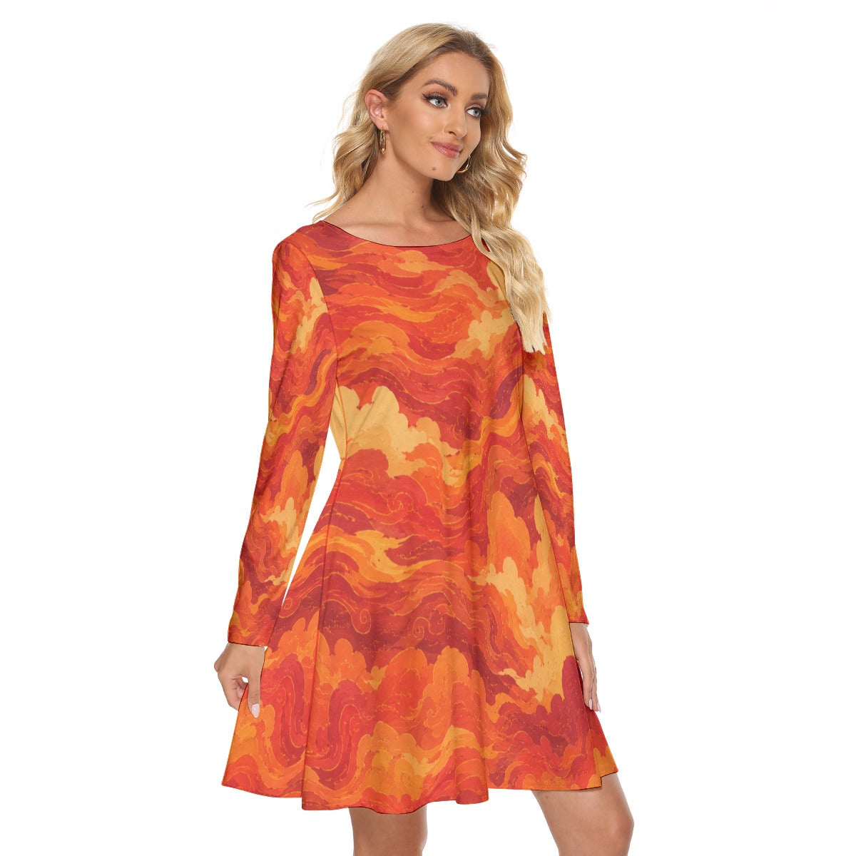 Women's Crew Neck Dress by O’Nimbus – view 2