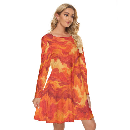 Women's Crew Neck Dress by O’Nimbus – view 2