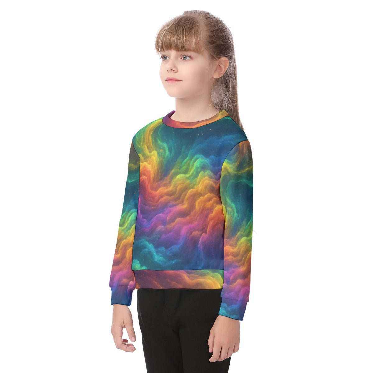 Unisex Kid's Thicken Sweater