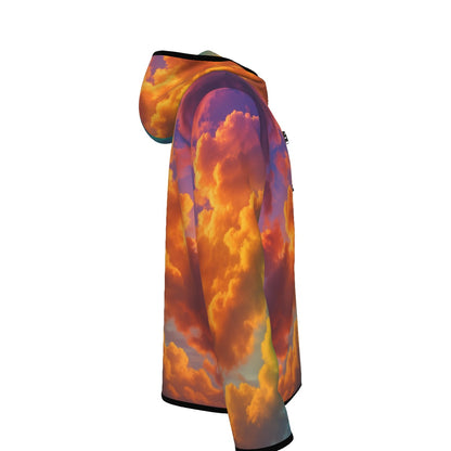 Men's Stylish Hoodie with Thumb Hole Design - view 3