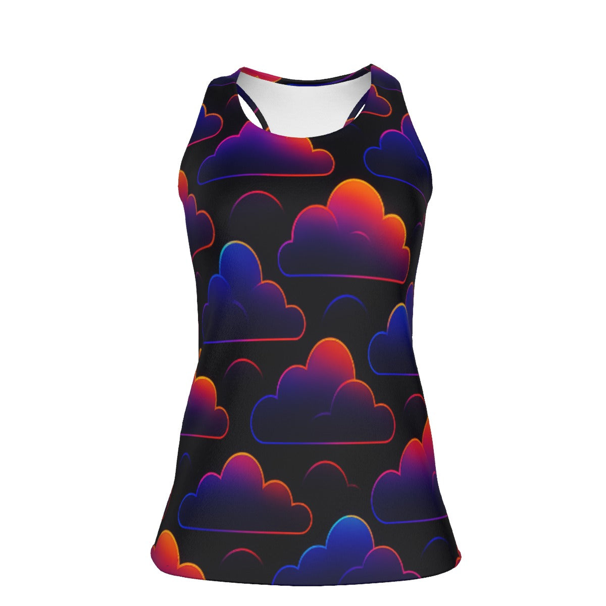 Women's Racer Vest | 190GSM Cotton