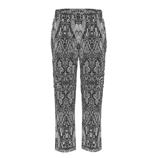 Men's Cargo Pants|220GSM Birdseye