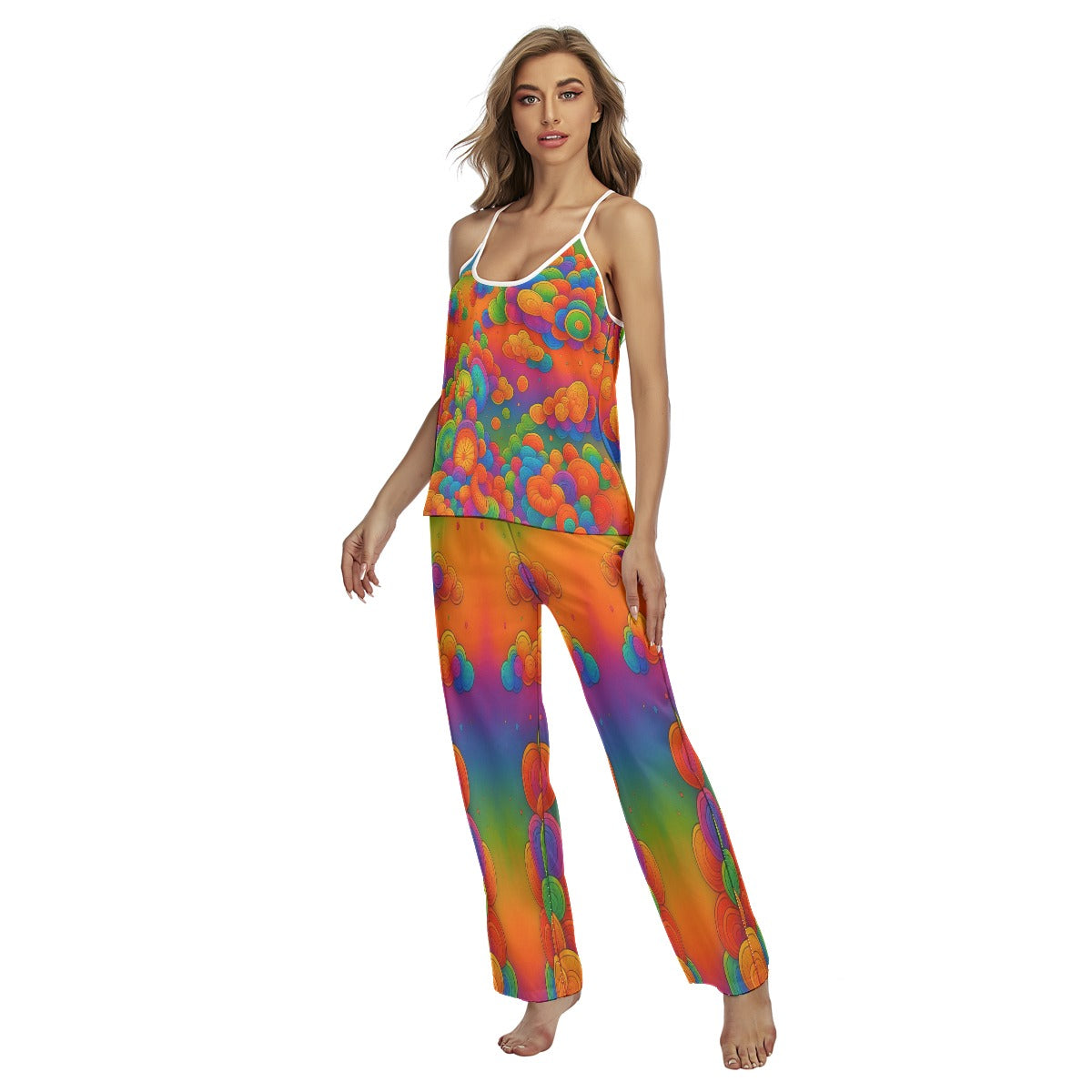 Women's Cami Pajamas Set