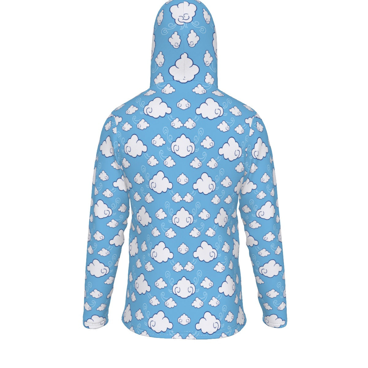 Men's Pullover Hoodie With Mask - view 2