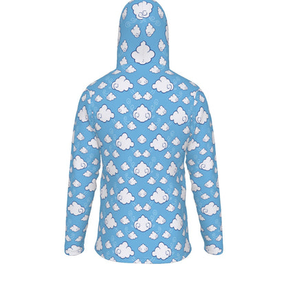 Men's Pullover Hoodie With Mask - view 2