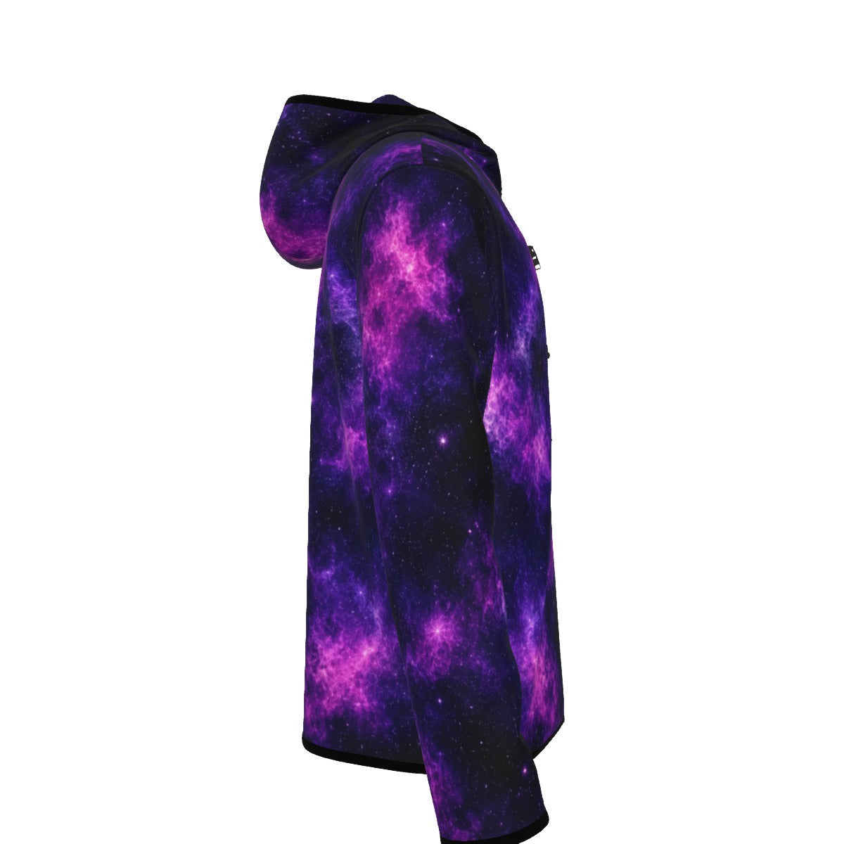 Men's Stylish Hoodie with Thumb Hole Design - view 3