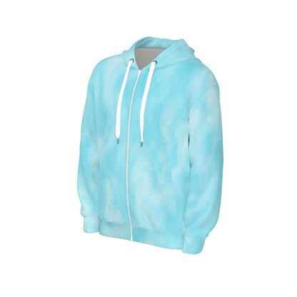 Unisex Zip Hooded Sweatshirt