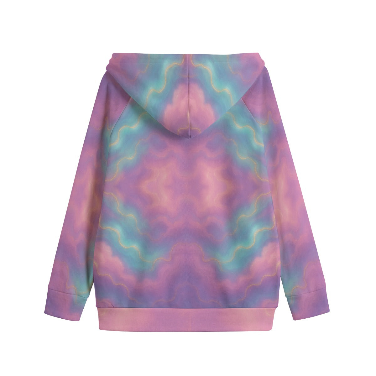 Unisex Kid's Zip Up Raglan Sleeve Hoodie | 310GSM Cotton