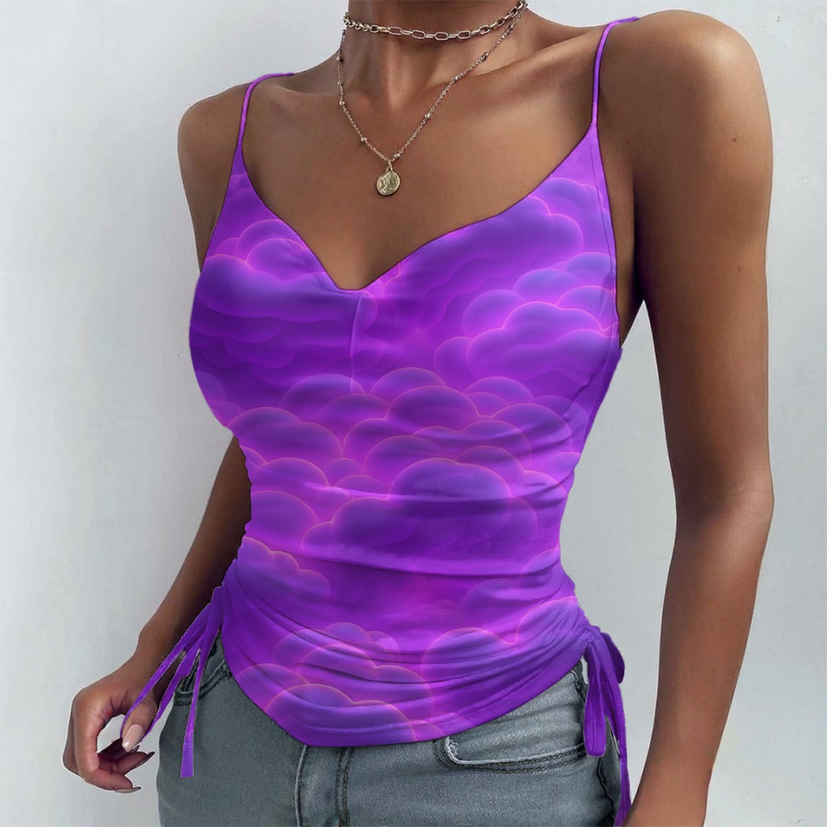 Unisex Drawstring Camisole