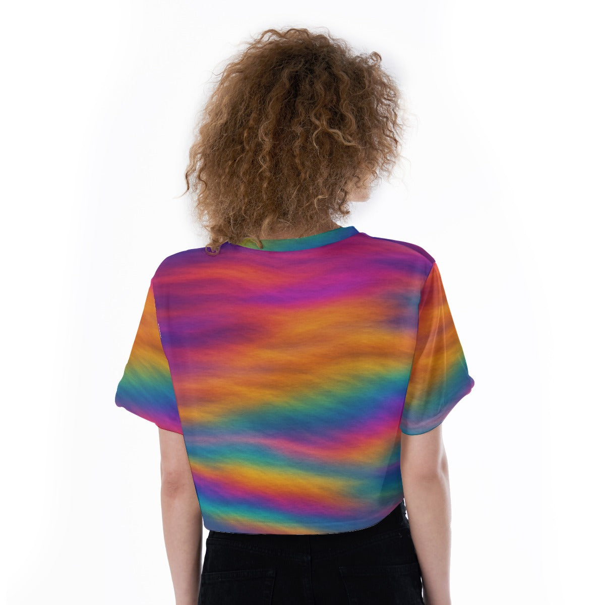 Unisex Cropped T-Shirt