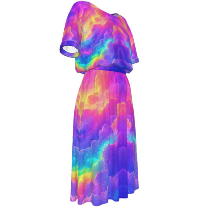 Women's Elastic Waist Dress