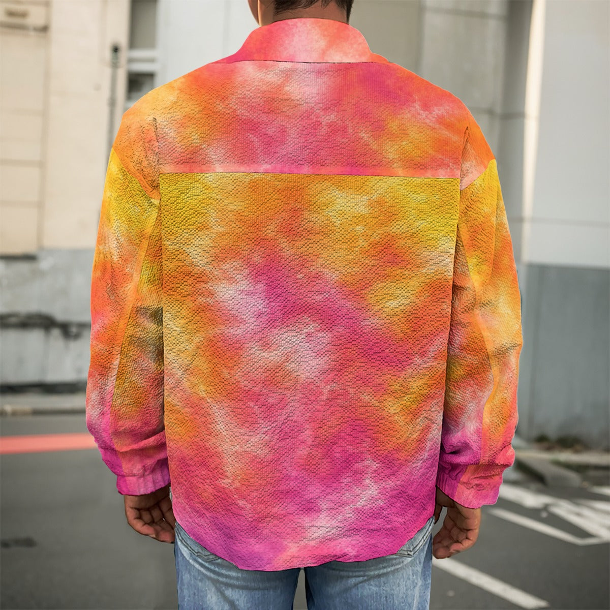 Men’s Casual Lapel Jacket - view 3