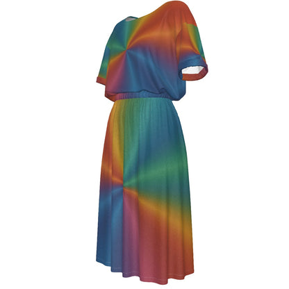 Women's Elastic Waist Dress