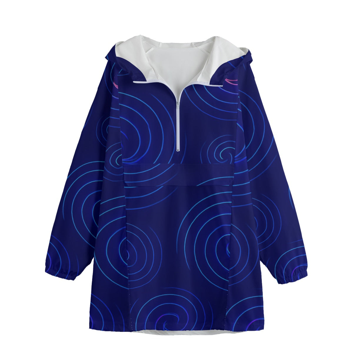 Unisex Windbreaker Long Jacket