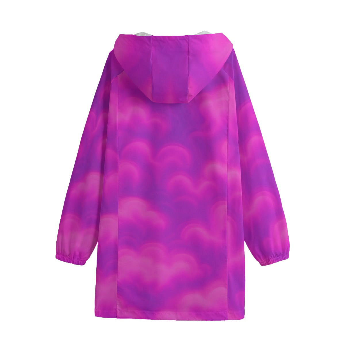 Unisex Windbreaker Long Jacket