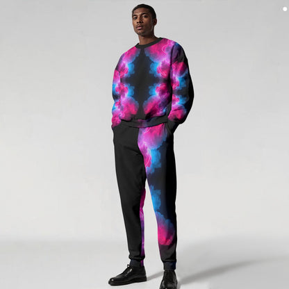 Men's Sports Sweatshirt Suit