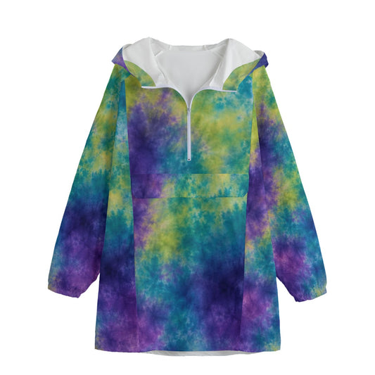 Unisex Windbreaker Long Jacket - view 1