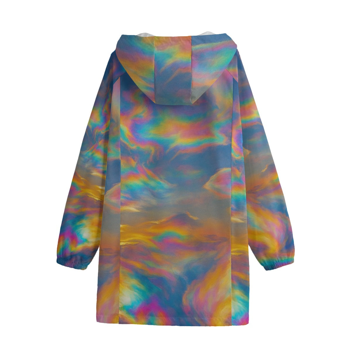 Unisex Windbreaker Long Jacket