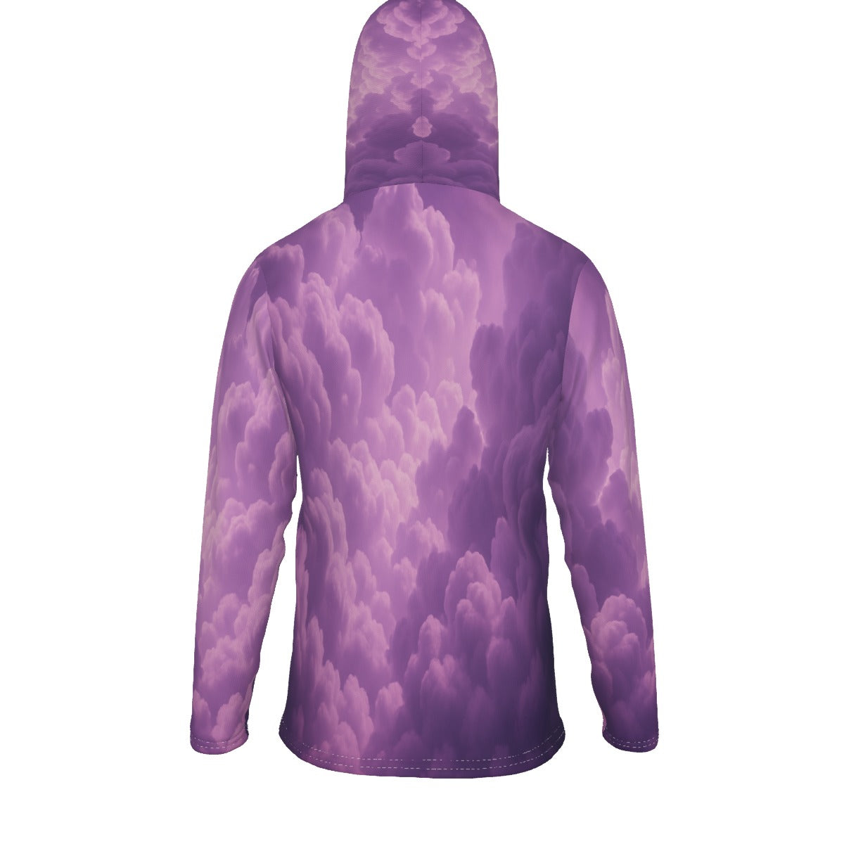 Men's Pullover Hoodie With Mask - view 2
