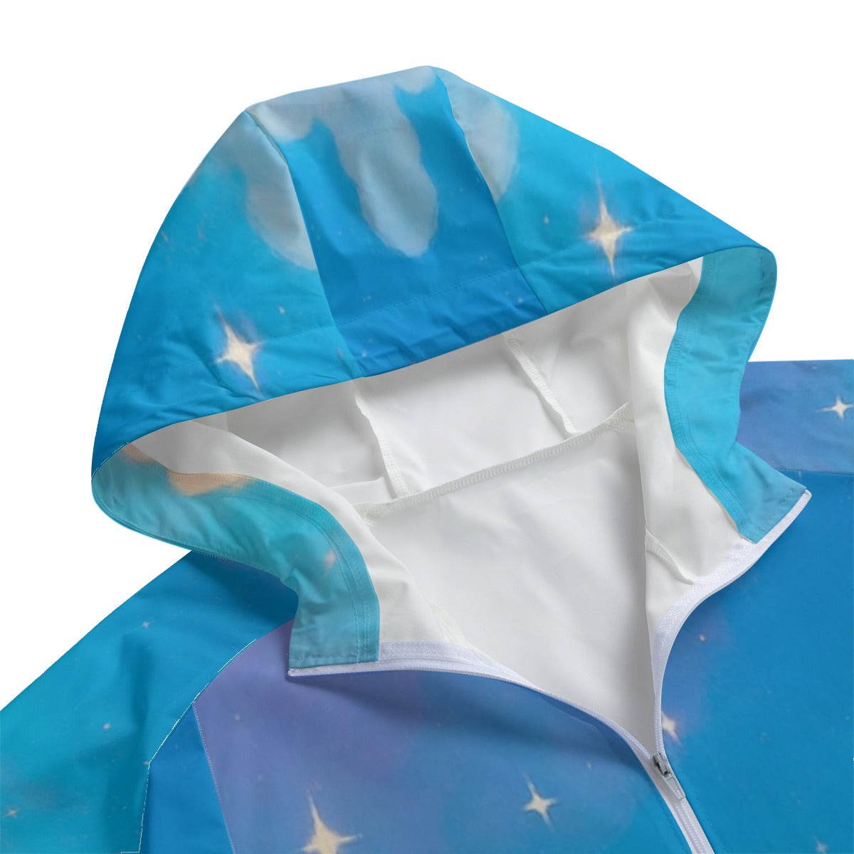 Unisex Windbreaker Long Jacket