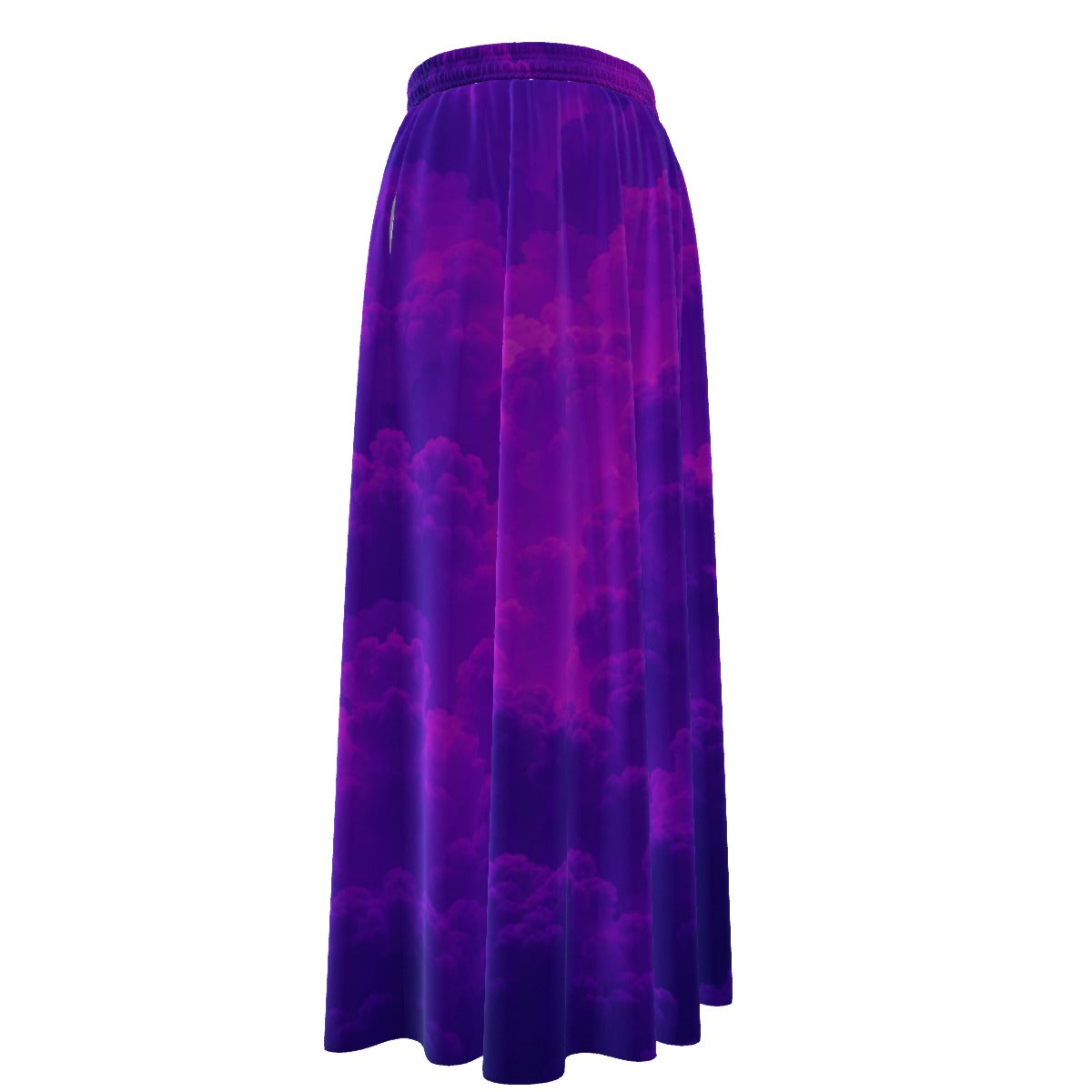 Women's Maxi Chiffon Skirts With Lining