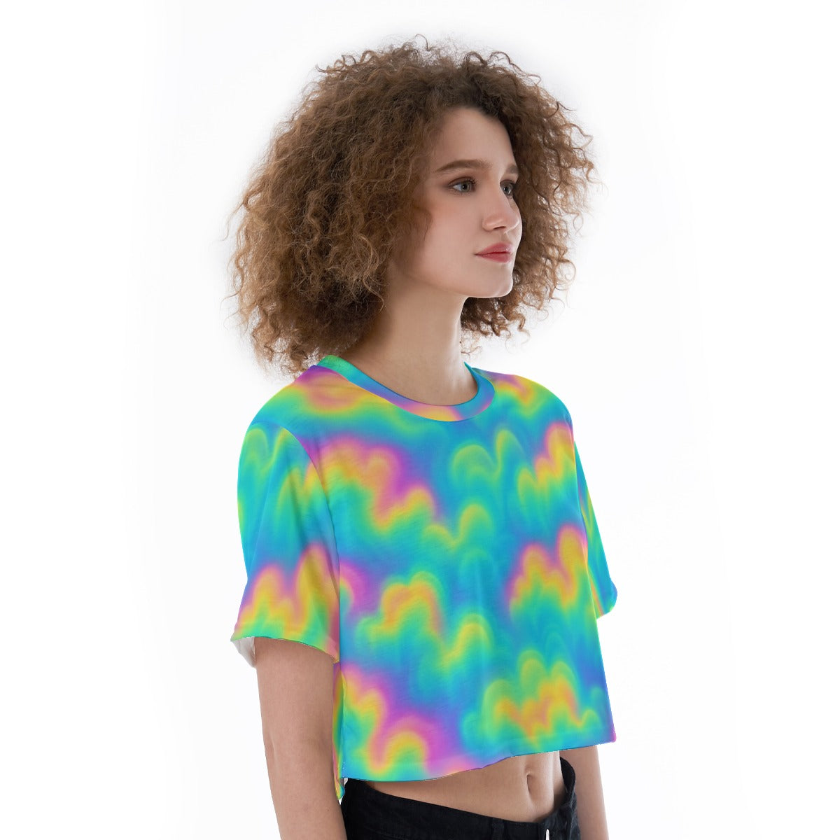 Unisex Cropped T-Shirt