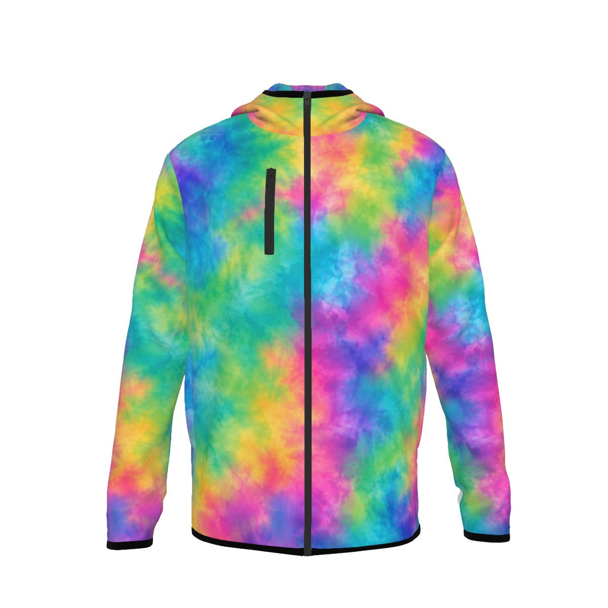 Men's Stylish Hoodie with Thumb Hole Design - view 1