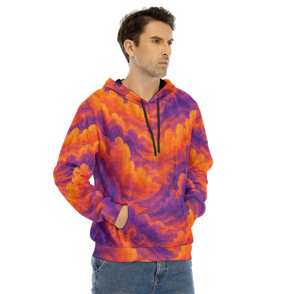 Men's Pullover Hoodie | Velvet