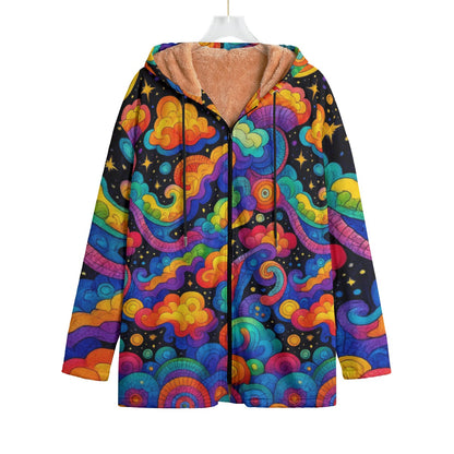 Unisex Kid's Plush Windbreaker