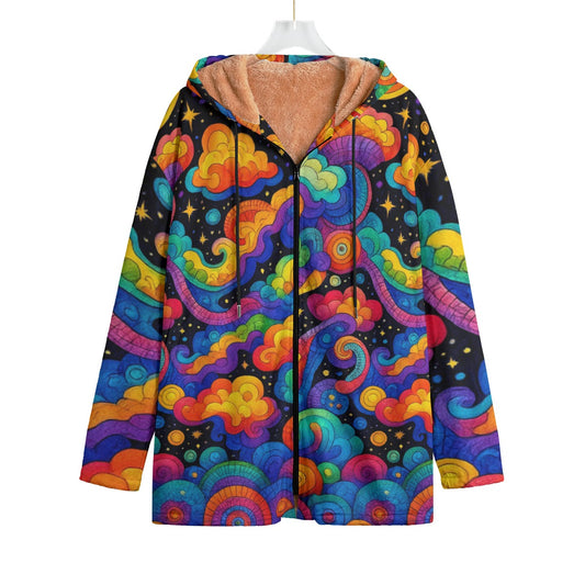 Unisex Kid's Plush Windbreaker