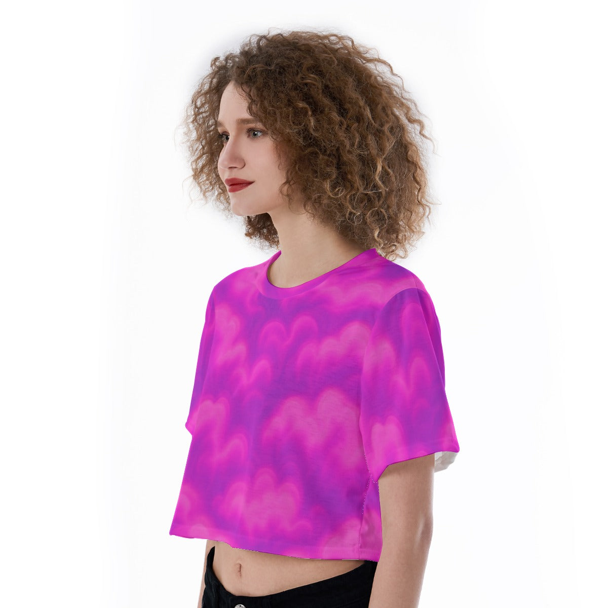 Unisex Cropped T-Shirt