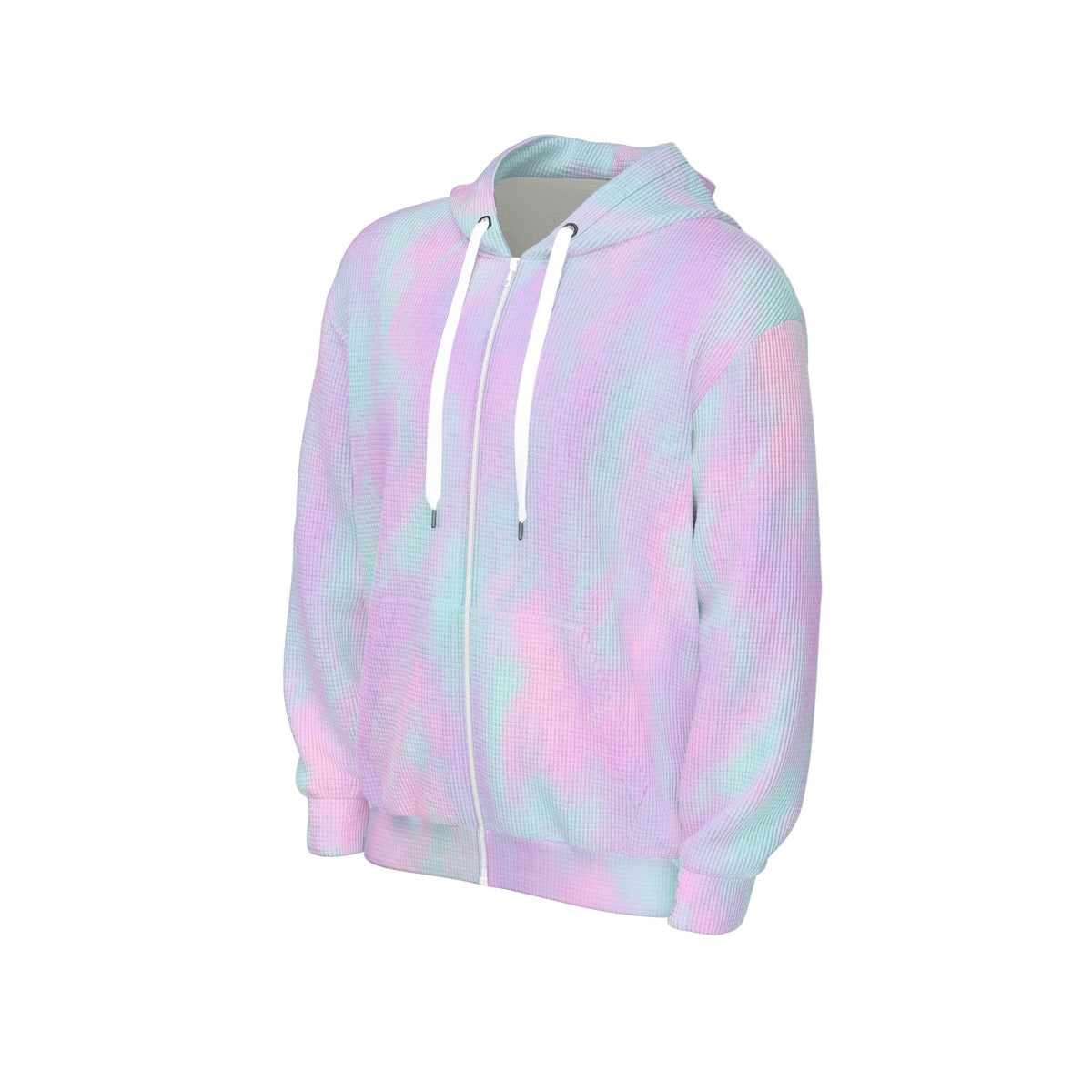 Unisex Zip Hooded Sweatshirt