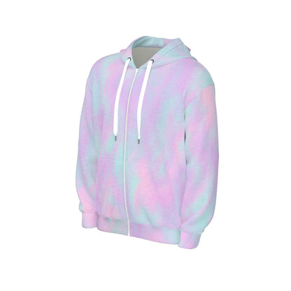 Unisex Zip Hooded Sweatshirt