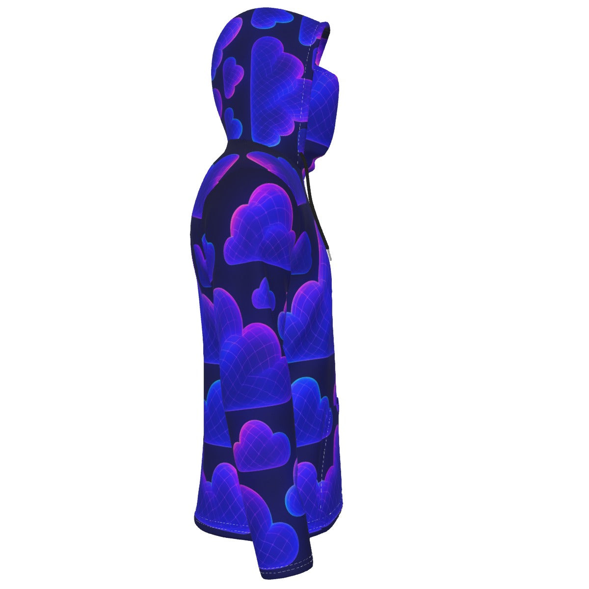 Men's Pullover Hoodie With Mask - view 3