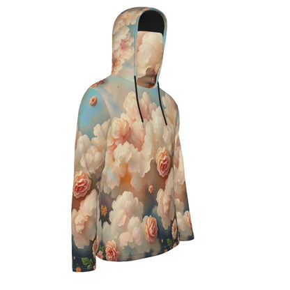 Men's Pullover Hoodie With Mask - view 4