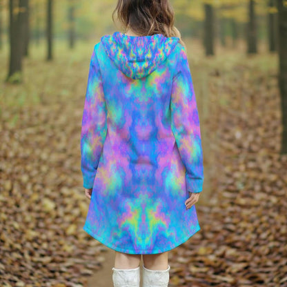 Women's Longline Hoodie Dress