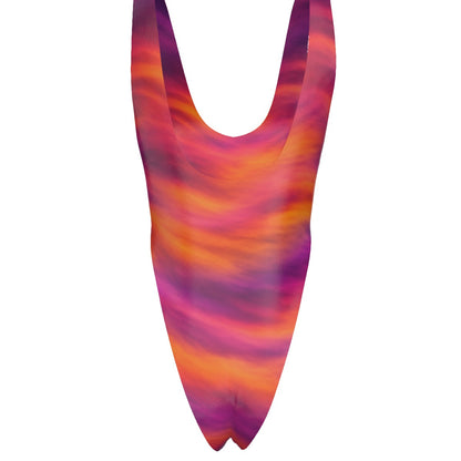 Women's One-piece Swimsuit | Double-sides Printed