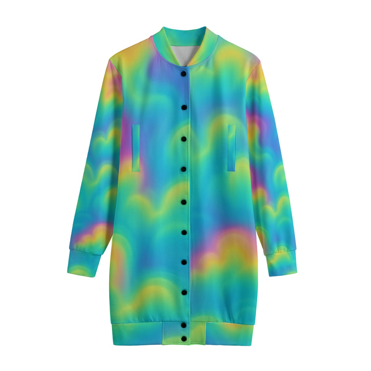 Women's Length Baseball Jackets