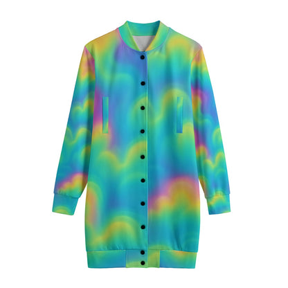 Women's Length Baseball Jackets