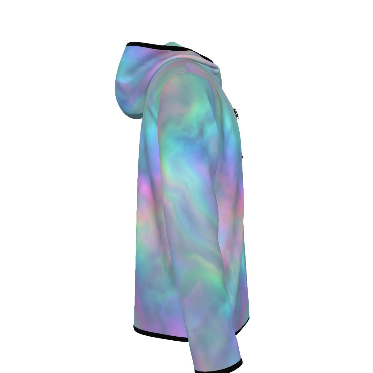 Men's Stylish Hoodie with Thumb Hole Design - view 3