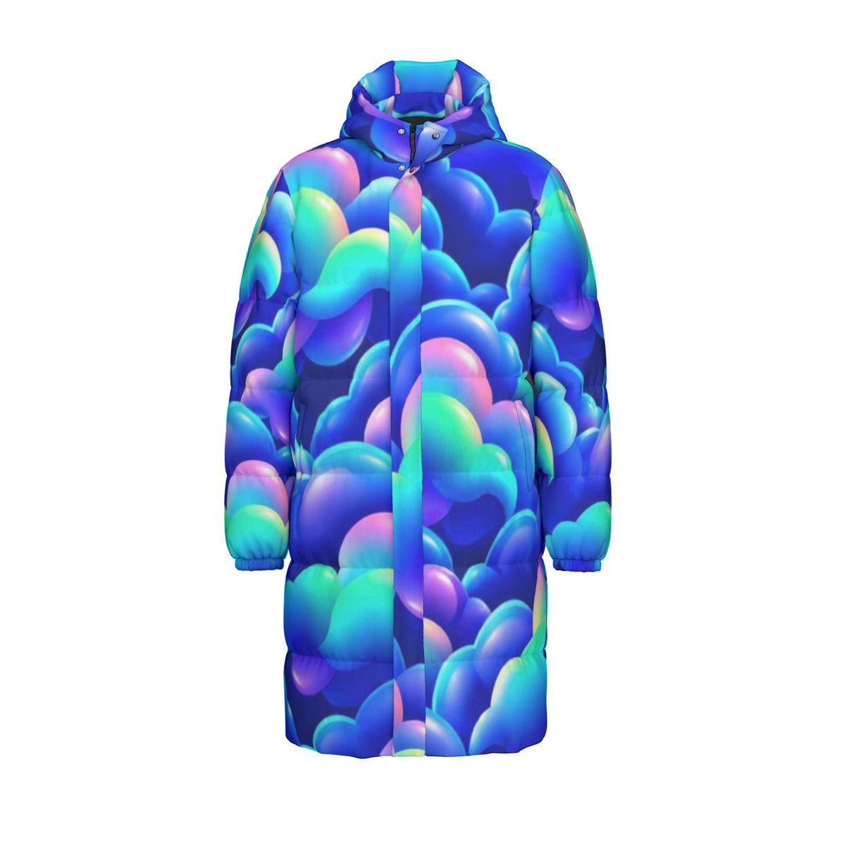 Unisex Long Down Jacket