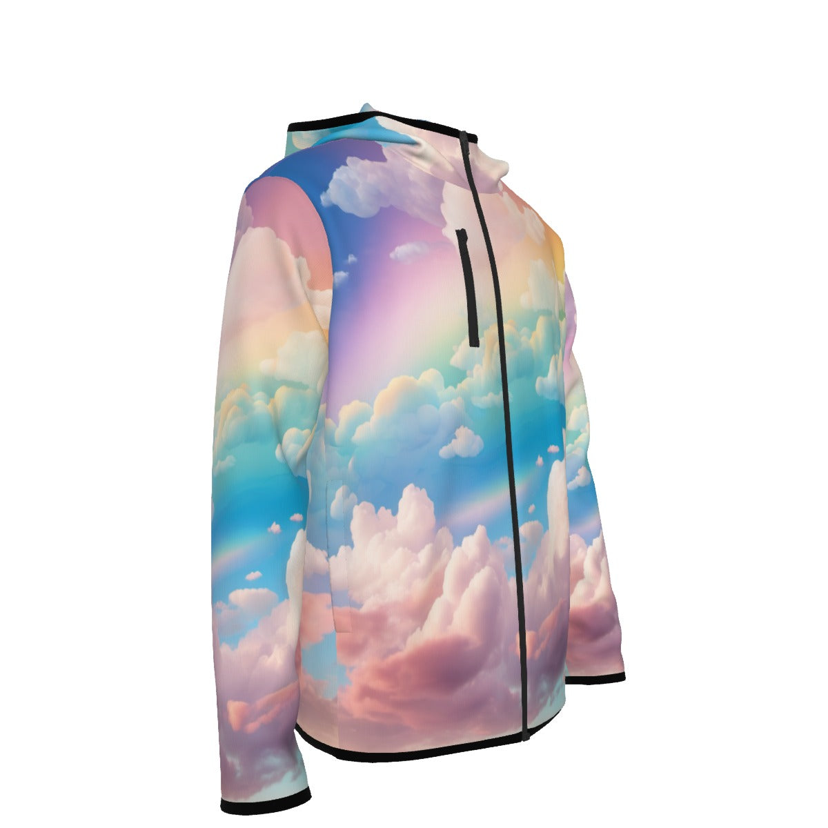 Men's Stylish Hoodie with Thumb Hole Design - view 4