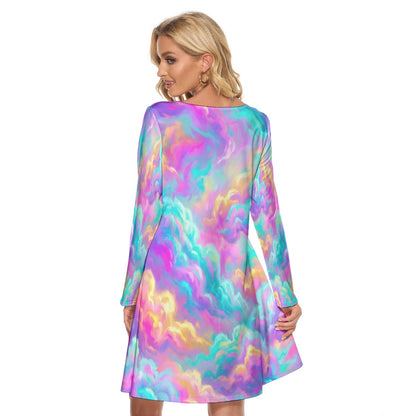 Women's Crew Neck Dress