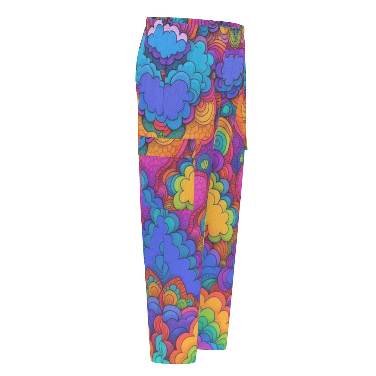 Men's Cargo Pants|220GSM Birdseye