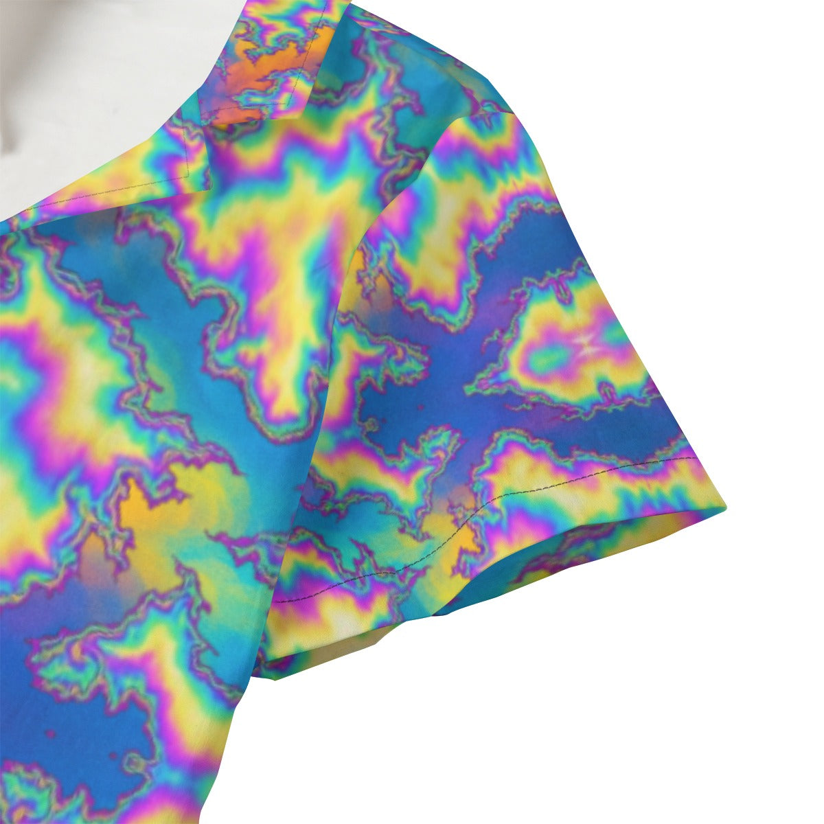 Unisex Kid's Hawaiian Vacation Shirt | 115GSM Cotton poplin