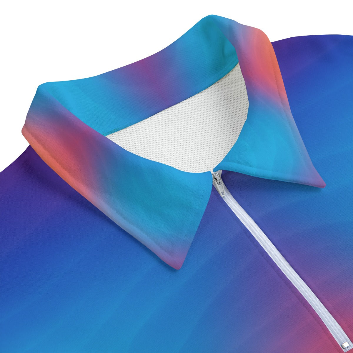 Unisex Lapel Sweatshirt | 310GSM Cotton