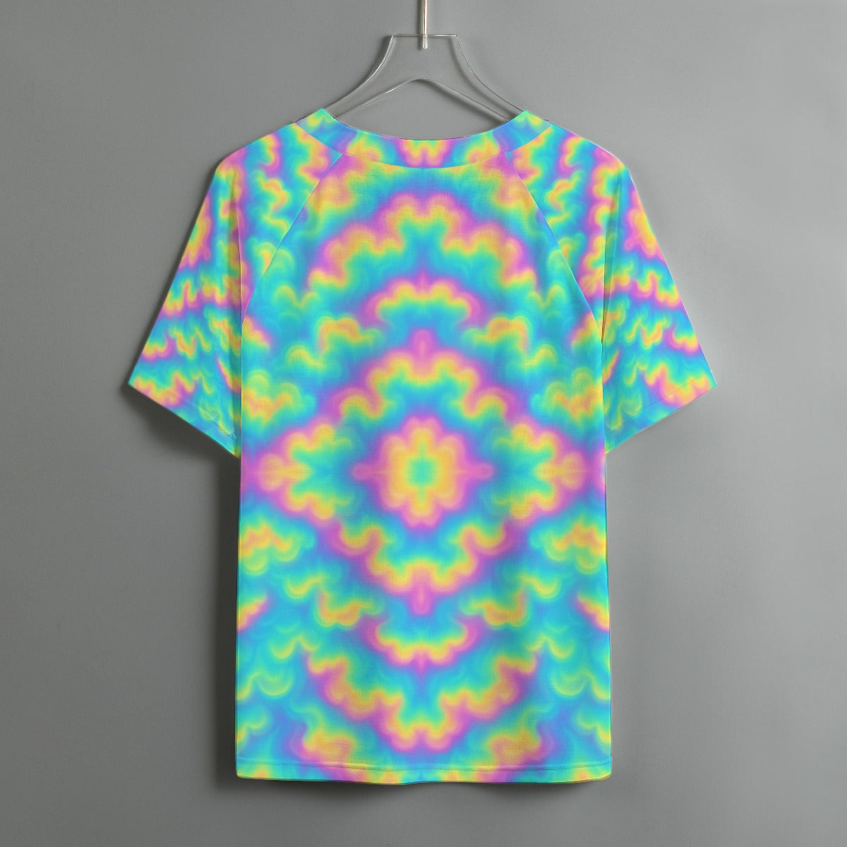 Women's V-neck T-shirt With Short Sleeve