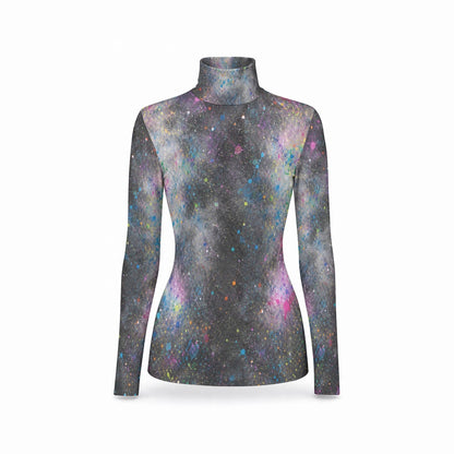 Women’s High-Neck Long-Sleeve Top - view 4